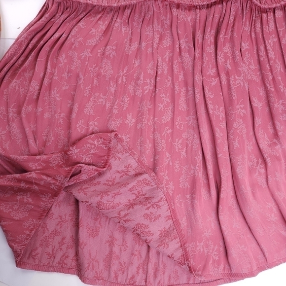 Current Air Anthropologie Pink Dress Sz L - Picture 7 of 13